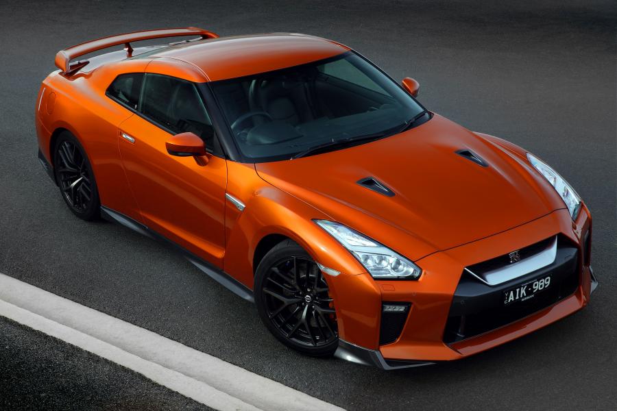 Nissan GT-R 2016 года  (AU) (фото 10 из 28)